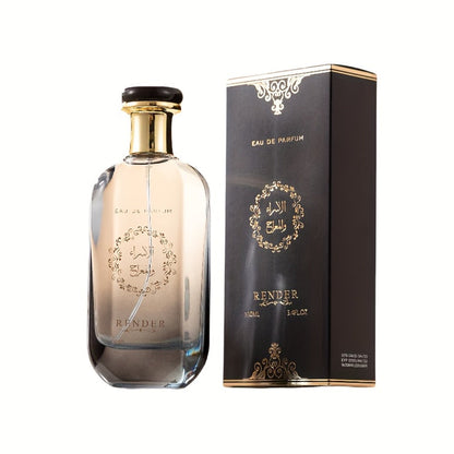 Men's Cologne Pheromone Essential Oil Spray Long-Lasting Fragrance with Mint Rose Vanilla Signature Scent Luxury Men's Perfume Wilderness Adventure Black Night