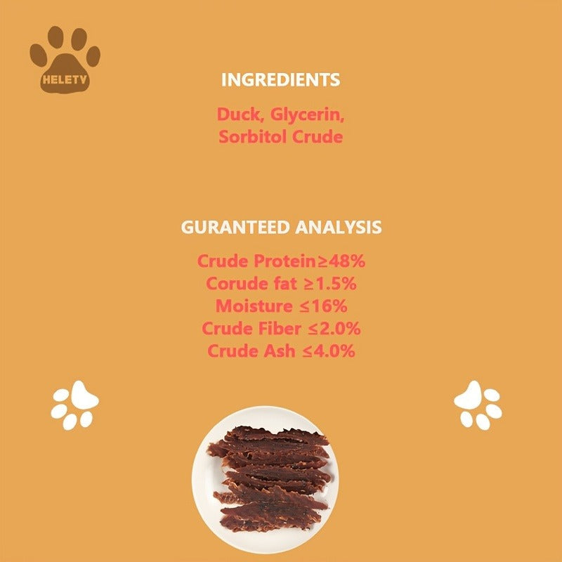 Dog Treats Chicken, Duck and Egg Yolk Assortment with Multi-Bag, 350g and 25 x 4g Options for Dog Reward Use