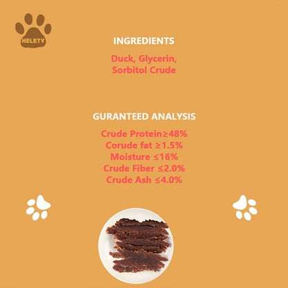 Dog Treats Chicken, Duck and Egg Yolk Assortment with Multi-Bag, 350g and 25 x 4g Options for Dog Reward Use