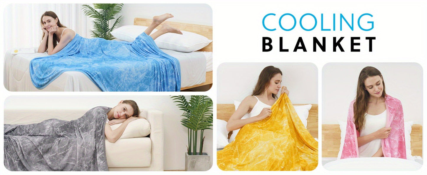 Tie-Dye, Star, Snowflake and Pale-Color Summer Blanket with 51 Throw-to-King Size Options Pictured