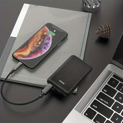 Power Bank 20000mAh 5V/3A for Heated Clothing with Dual USB Output and USB-C/Micro Input for Winter Wear