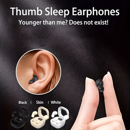 Wireless Earbuds Mini In-Ear Set with Compact Charging Case and Long Battery in Three Colors