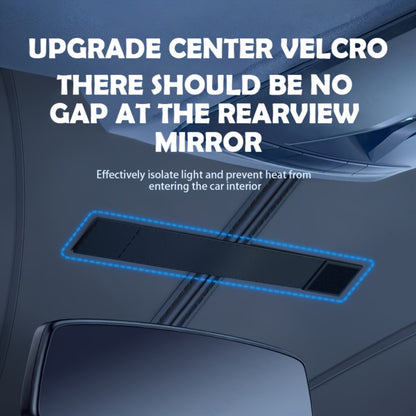 Car Windshield Sun Shade - Foldable Front Window UV Protection Sunshade Blocker, Heat Reflector Visor for Car Interior Cooling, Universal Fit Large Size Dashboard Protector
