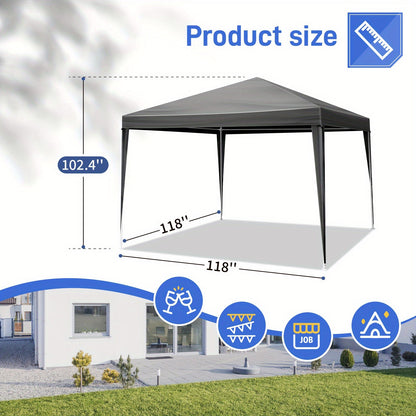 Pop Up Canopy Tent Waterproof Sidewalls | Party Wedding Camping Market