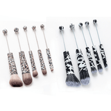 10pcs-leopard and cow