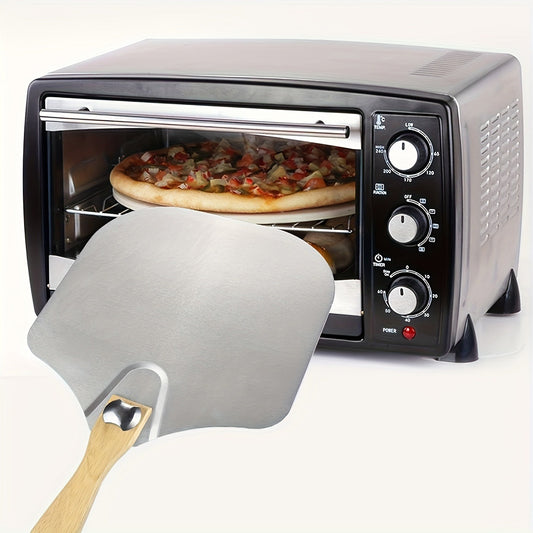 Pizza Stone Set 7-Piece with Tools – Cordierite Baking Stone with Stainless Steel Peel Cutter Brush & Heat-Resistant Gloves | Crispy Crust for Oven BBQ Grill Homemade Artisan Pizza Gift