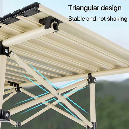 Folding Camping Table Portable | Lightweight BBQ Picnic Outdoor Table