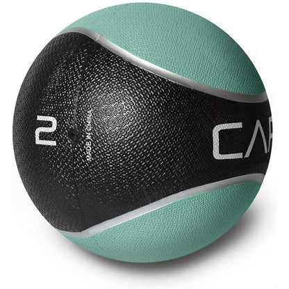 Medicine Ball Rubber Textured Grip for Strength, Balance & Core Training – 2LB to 4LB for Home Gym, Yoga & Full Body Workouts