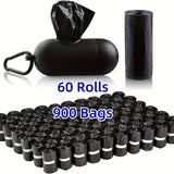 60 Rolls = 900 Bags