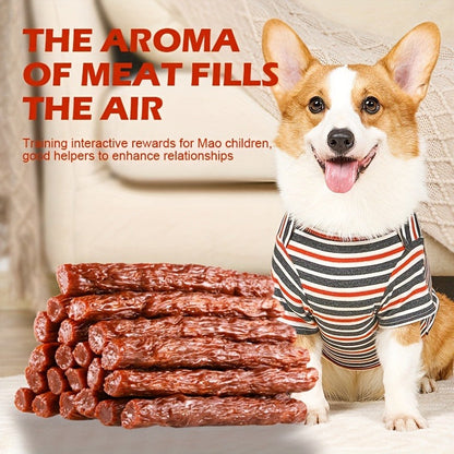 Dog Treats Beef Tendon Strips, Beef Cubes and Egg Yolk Bites in Seven 150g Variety Options
