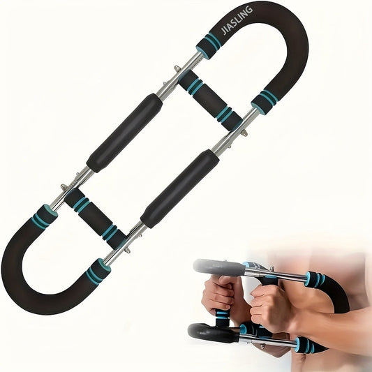 Fitness Equipment U-Shaped Spring Arm Trainer with Three Adjustment Levels and Dual Resistance Modes