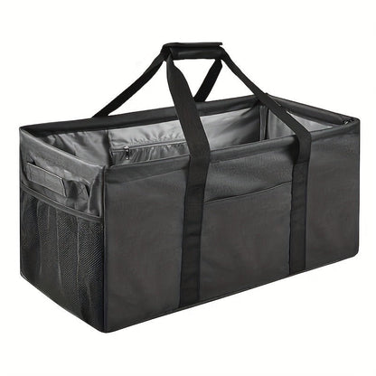 Canvas Tote Bag Oversized for Women with Multiple Pockets Foldable Reusable Grocery Shopping Bag Large Capacity for Beach Picnic Pool Storage Travel