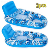 Blue and White - Seaside Vacation Float