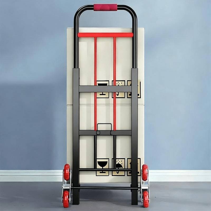 Folding Stair-Climbing Hand Truck with 220, 450 or 680 lb Model Labels and Three Frame Configurations