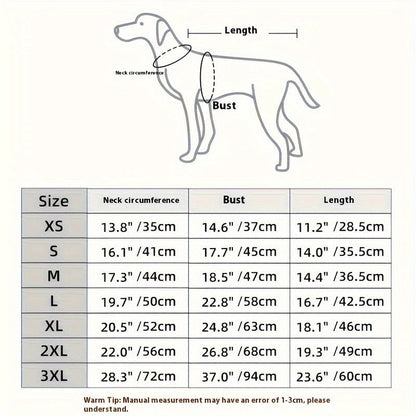 Dog Jacket for Small Breeds – Windproof Warm Pullover Coat with Reflective Stripes, Woven Fabric, Machine Washable Pet Outerwear for Spring & Fall, Colors: Light Brown & Black, Sizes XS–3XL