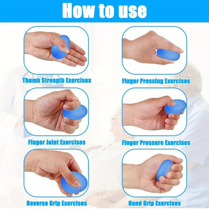 Hand Exerciser Set – Finger Therapy & Grip Strength Trainer