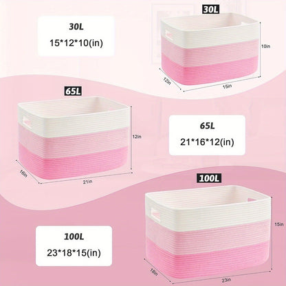 Storage Bags Large Capacity Moving Bags Waterproof Dustproof Clothes Quilt Organizer Heavy Duty Packing Bags with Handles 30L 65L 100L
