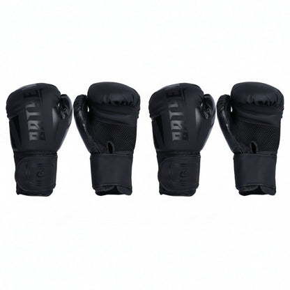 Lightweight Boxing Training Gloves | EVA Foam Muay Thai Kickboxing