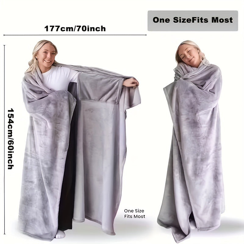 Portable Outdoor Blanket All-Season Soft Lightweight Throw for Work Break Camping Picnic Travel – 6 Colors Gift for Men & Women Christmas Birthday