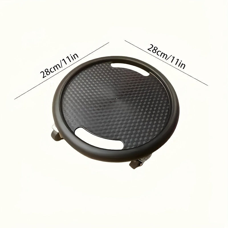 Ab Wheel Roller and Gliding Disc Training Set with Quiet Wheels for Home Core and Cardio Workouts