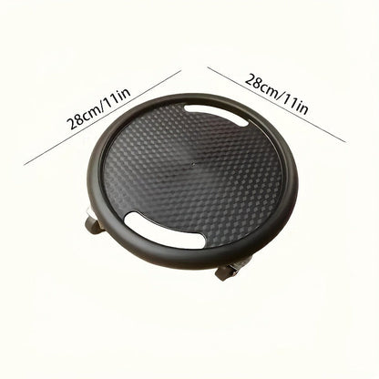 Ab Wheel Roller and Gliding Disc Training Set with Quiet Wheels for Home Core and Cardio Workouts