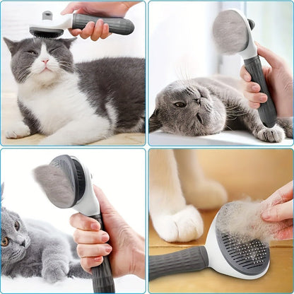 Pet Grooming Tool Set with Brushes, Combs, Nail Tools and Pink or Blue 9-Piece or 11-Piece Options