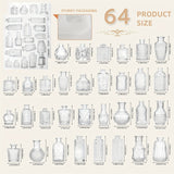 64 Pcs