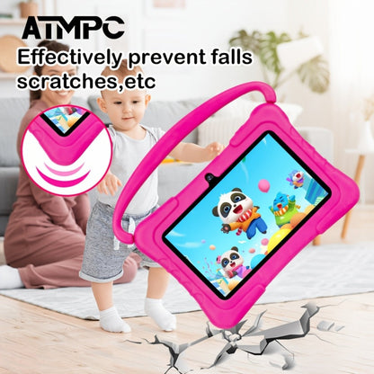 Kids Tablet 7 Inch with Android 11, 3GB RAM, 32GB Built-In Storage, 2.4GHz WiFi and Red or Blue Options