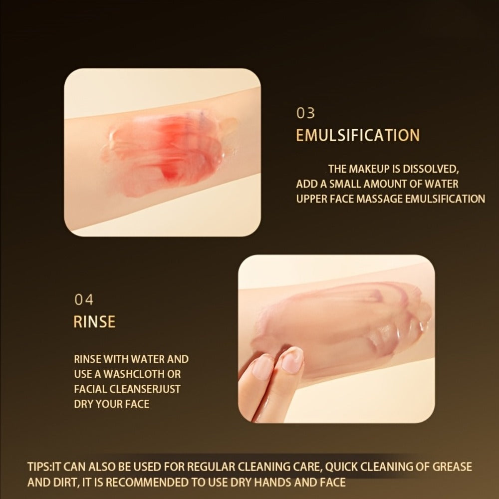 Hyaluronic Acid Cleansing Cream 85g — Gentle Moisturizing Makeup Remover with Plant-Based Squalane, Non-Stripping Nourishing Daily Face