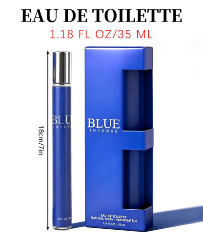Eau de Toilette Six-Piece Men’s Fragrance Spray Set with 35ml Bottles in Mixed Color Boxes