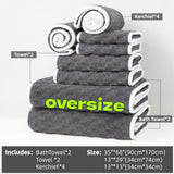 Gray 8-piece Set