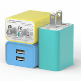 3-Pack.Yellow+Blue+Green