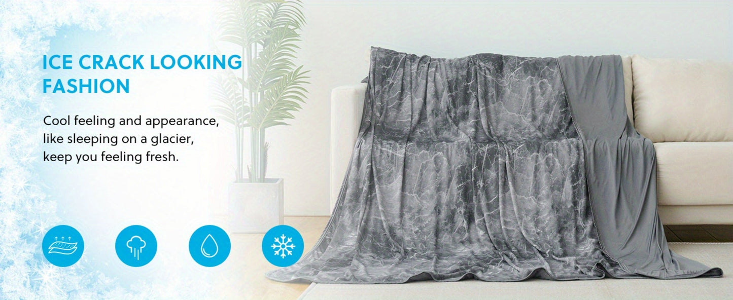 Tie-Dye, Star, Snowflake and Pale-Color Summer Blanket with 51 Throw-to-King Size Options Pictured
