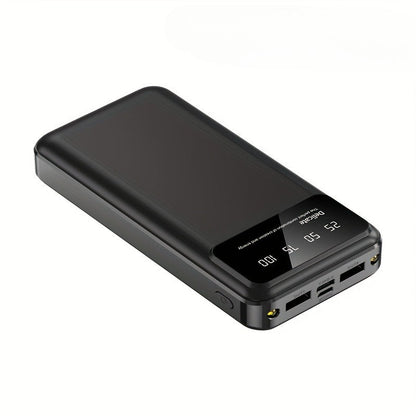 65000mAh Portable Power Bank with LED Display USB Charger for iPhone 17 16 15 14 13 12 11 XS Android Phones Tablets – High Capacity Emergency Backup Battery Pack for Travel Outdoor Camping