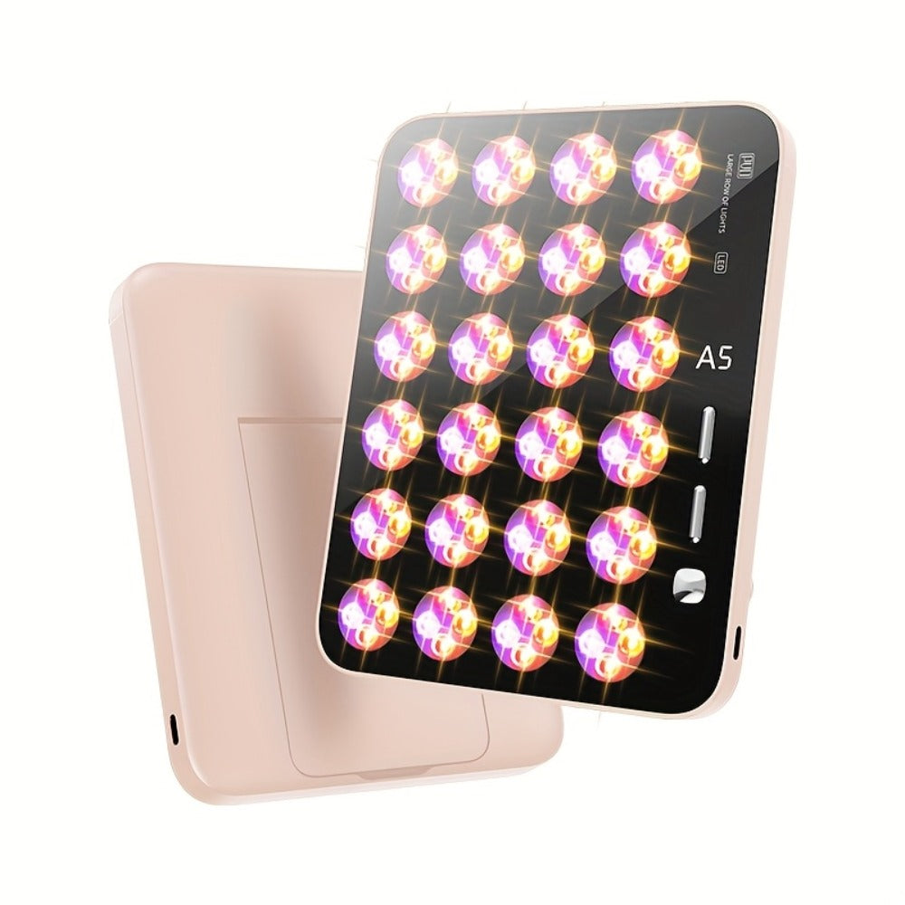 LED Light Therapy Device for Face & Body with Stand - Home Spa