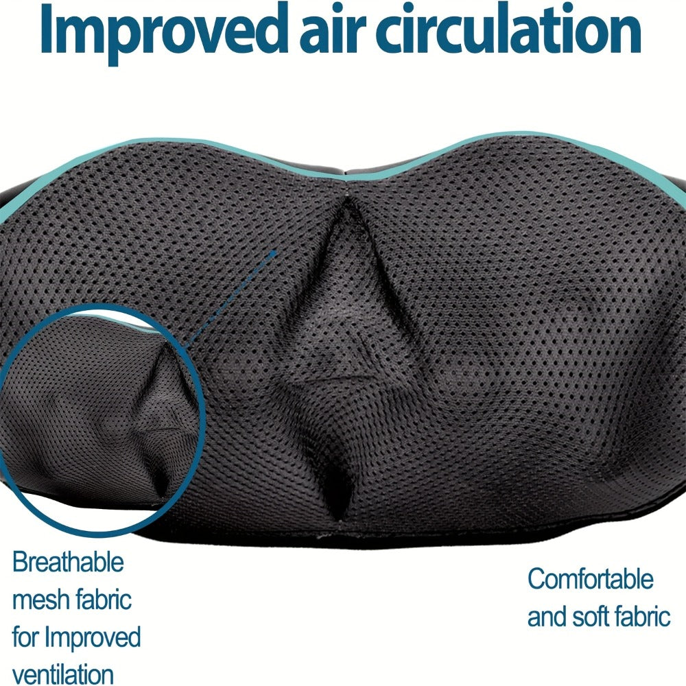 Neck Shoulder Massager with Heat – Shiatsu Deep Kneading Massage Pillow for Back, Waist & Muscle Pain Relief, Portable Electric Massager, Perfect Gift for Wife, Husband, Parents & Office Workers