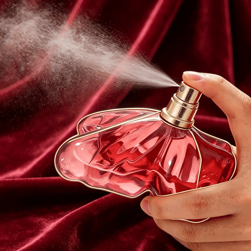 80 ml La Bonba Oriental Floral Perfume Spray for Women for Everyday Occasions and Gift Giving