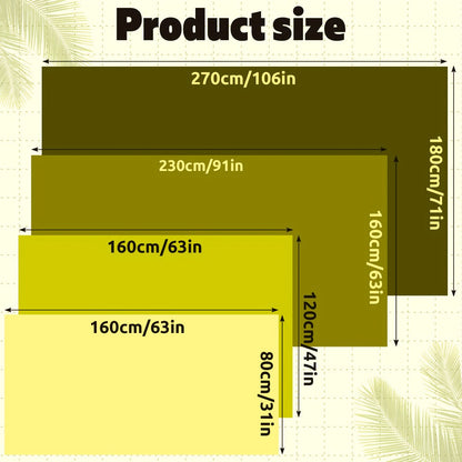 Plush Shag Area Rug in Solid or Tie-Dye Colors with Four Rectangular Size Options for Living Spaces