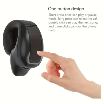 Wireless Earbuds Lightweight In-Ear with Call Noise Cancellation, Type-C and 5-Hour Battery