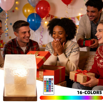 White Noise Machine with RGB Smart Light – Portable USB Rechargeable Sleep Aid, 1200mAh Battery, Touch Control, 16 Colors, Timer | Baby, Adults, Home & Office