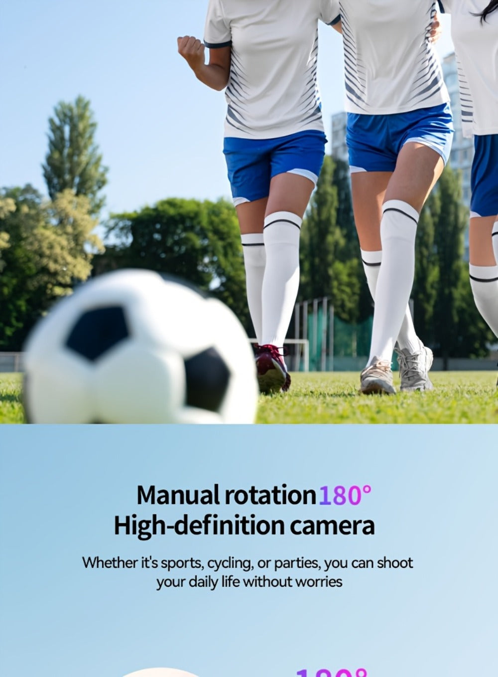 4K UHD Vlogging Action Camera 180° Rotating Lens Anti-Shake 1.9" Screen 2000mAh Battery – Lightweight Travel Cam with Image Stabilization for Vlogging, Hiking & Outdoor Sports | Gift for Teens & Adults