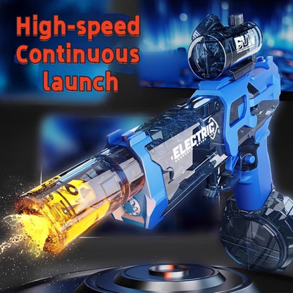 Automatic Water Gun 2 Pack for Kids with LED Lights – High-Speed Ultra-Long Range Squirt Gun Set for Boys & Girls, Summer Outdoor Toy & Best Birthday Gift