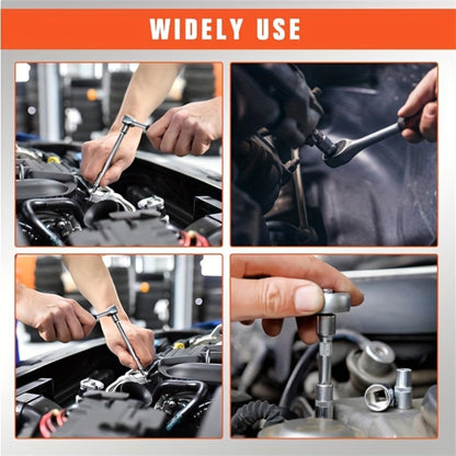 Home and Automotive Repair Tool Kit with Storage Case in 55-, 82-, 94- or 121-Piece Configurations