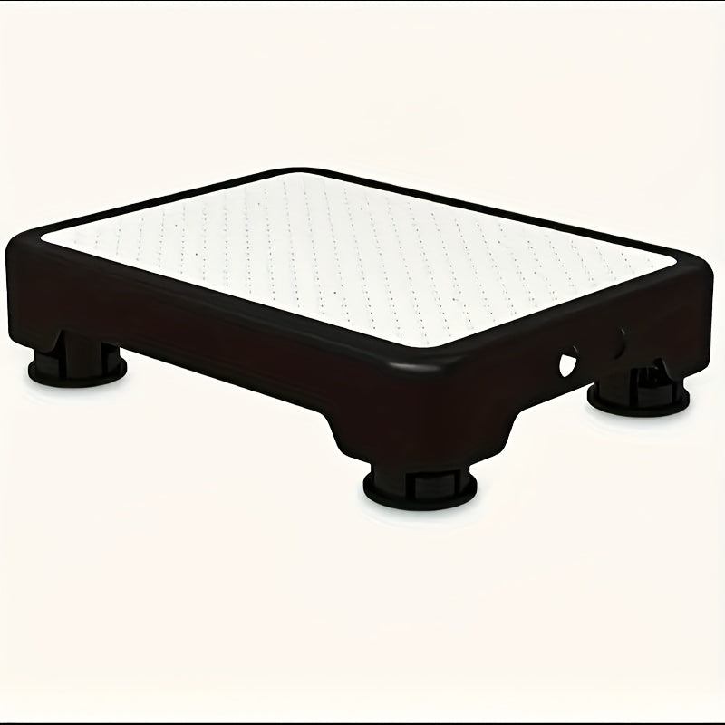 Adjustable One-Step Platform Stool, 18.5 x 15 x 5 Inches with Textured Top and Four Color Options