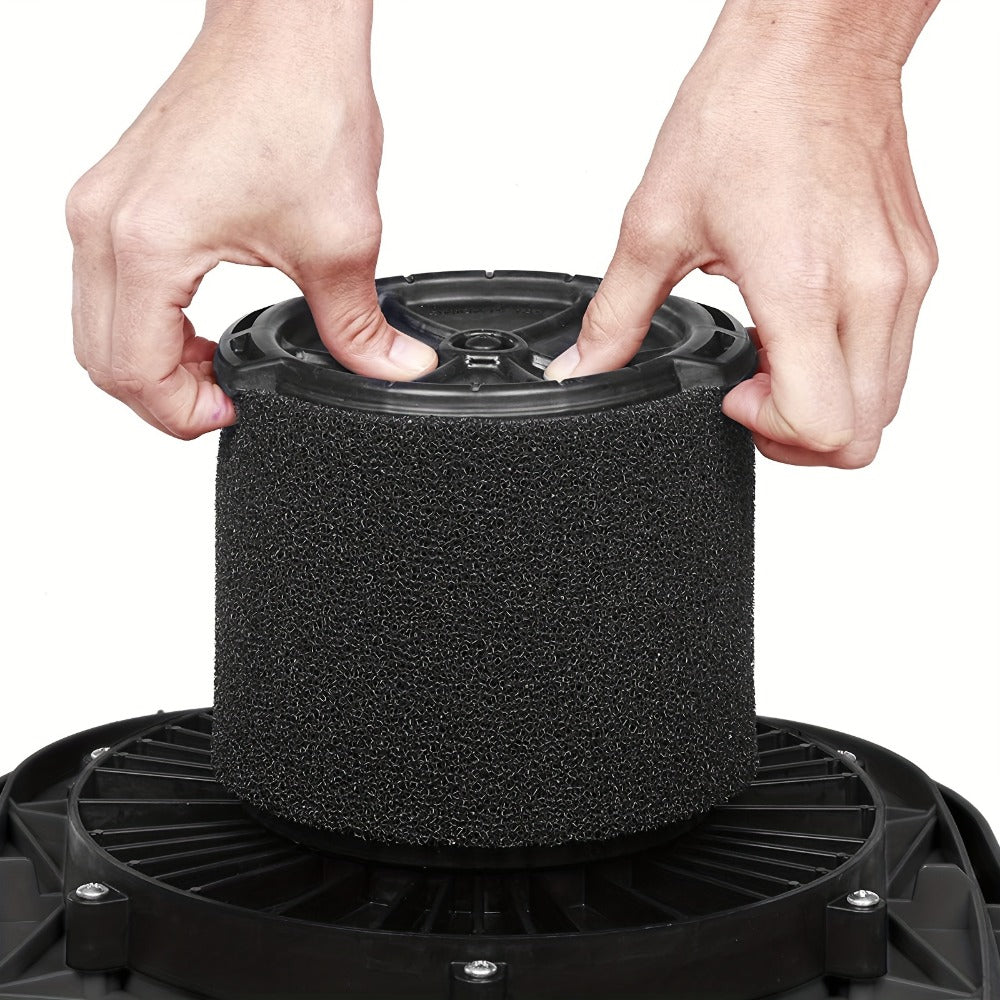 Shop Vac Filter Set with Cartridge, Foam Sleeve and Dusting Brush, Listed for 90304 Wet/Dry Vacuums
