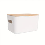 1Pc Storage with Wood Lids