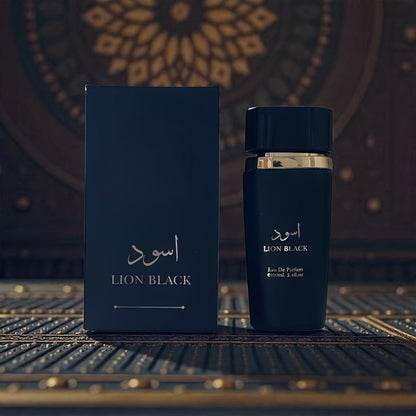 Men's Cologne 100ml Eau de Parfum Spray in Deep Blue Cylindrical Bottle with Matching Presentation Box