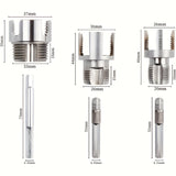 3-piece set (1/2", 3/4", 1")