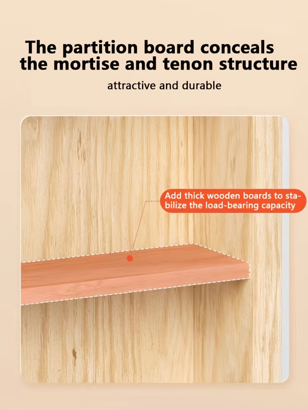 Action Figure Display Case 6-Layer Solid Wood – Wall Mounted or Floor Standing Acrylic Transparent Cabinet for Funko Pop Anime Figures Dolls Collectibles, Space Saving Shelf Room Decor