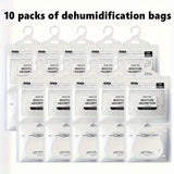 10 hanging dehumidification bags